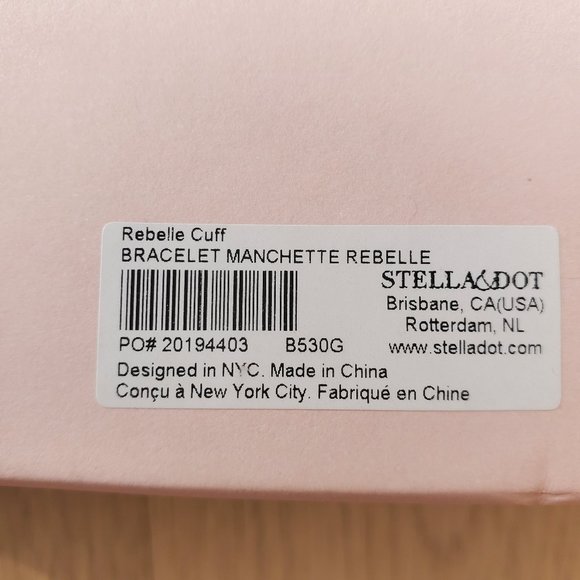 STELLA & DOT "Rebelle" cuff and sweatshirt - Picture 6 of 8